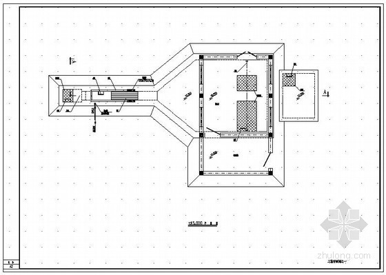 污水牵引托管施工图资料下载-某污水提升泵站全套工艺施工图