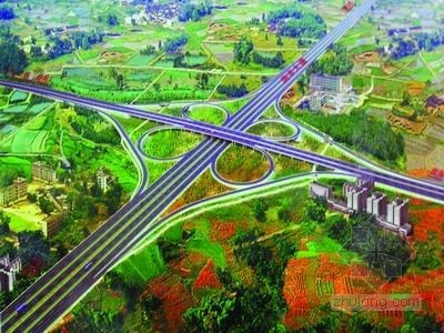 路基工程土工格栅施工方案资料下载-广东开阳高速公路某互通立交工程专项施工方案