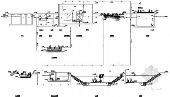 污水处理间施工图资料下载-某厂区污水处理站改造工程施工图