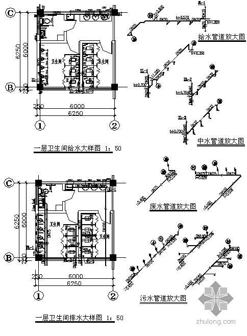 某超市给排水全套图纸-3