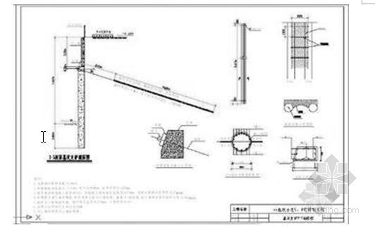 深基坑降水井抽水试验资料下载-某高层工程深基坑支护结构及降水施工方案