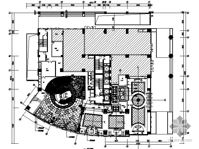 高层豪华酒店空调通风资料下载-[深圳]欧式豪华酒店施工图