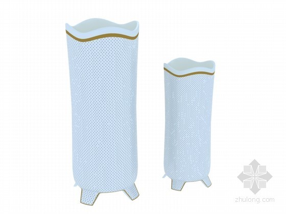 陶瓷饰品3d模型下载资料下载-陶瓷装饰3D模型下载