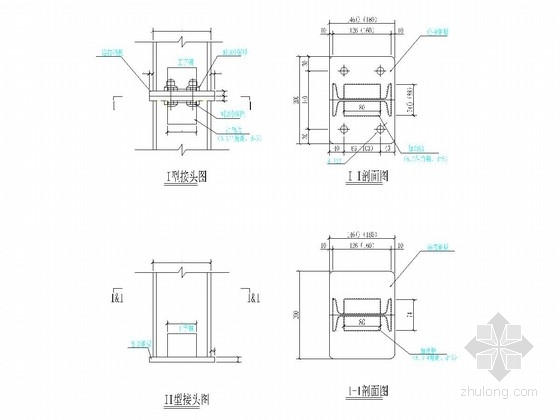 钢架廊桥设计图资料下载-[内蒙古]冻胀土环境铁路隧道设计图13张