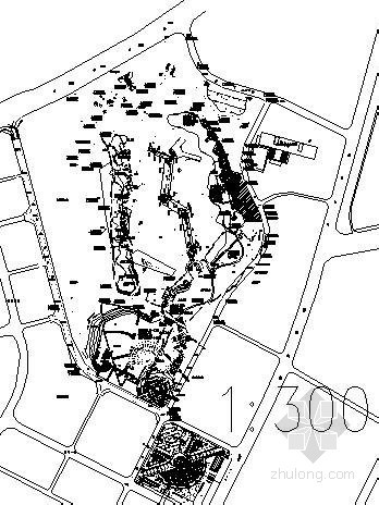 合金廊架施工图设计资料下载-空中步廊全套施工图