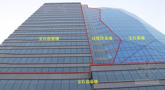 泰山杯奖汇报材料资料下载-[上海]高层综合办公楼施工质量创鲁班奖汇报材料（附图丰富）