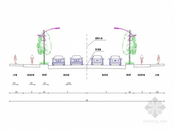 CAD交通标志图资料下载-[安徽]城市支路交通标志施工图设计