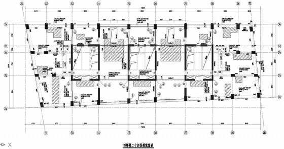 74层框筒+59层框剪双塔及裙房结构施工图- 