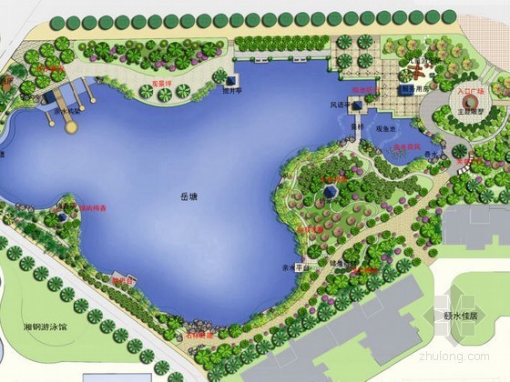 庐江公园景观规划方案设计资料下载-[湘潭]公园景观规划设计方案