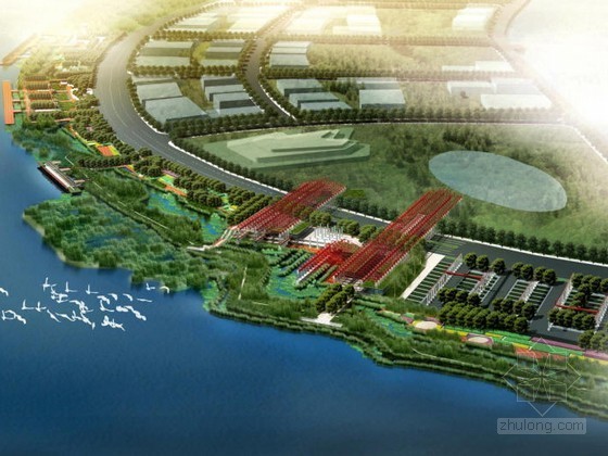 湿地公园运维方案资料下载-[上海]后滩湿地公园设计方案