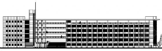 7层大学教学楼建筑设计资料下载-[苏州常熟]某大学东区教学楼建筑设计文本