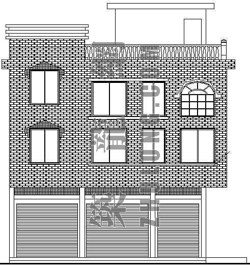 建筑设计小别墅资料下载-某私人别墅建筑设计方案