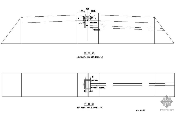 理工大学景观方案资料下载-某理工大学公路学院毕业设计图