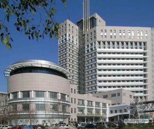 医院预防保健中心设计资料下载-山东某医院保健中心创“鲁班奖”施工质量情况介绍（PPT）