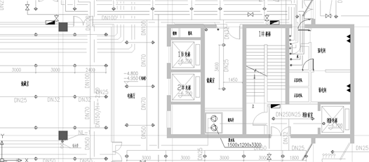 综合建筑给排水设计资料下载-某综合服务楼给排水设计