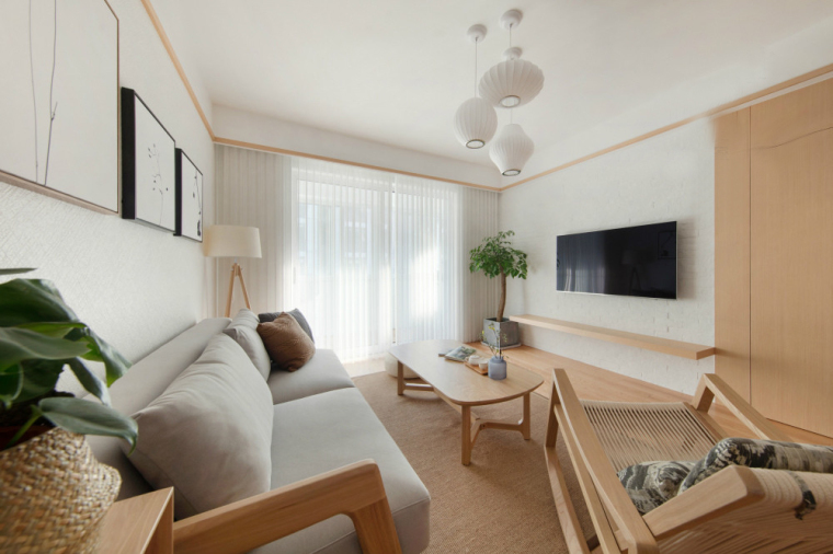 日式家装风格资料下载-常州日式住宅