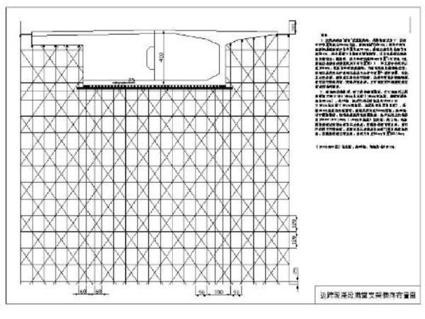 内满堂架安全施工方案资料下载-现浇箱梁满堂支架施工方案