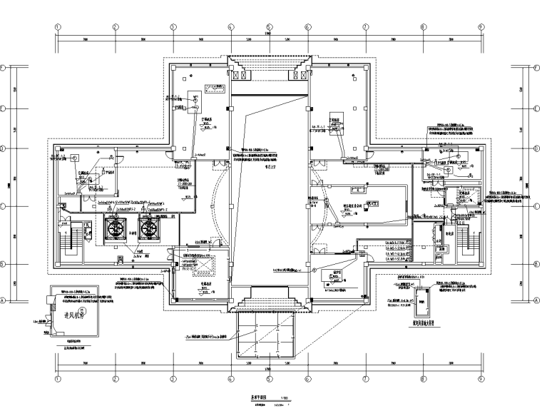住宅电梯电气资料下载-四川大型住宅小区及配套商业电气施工图