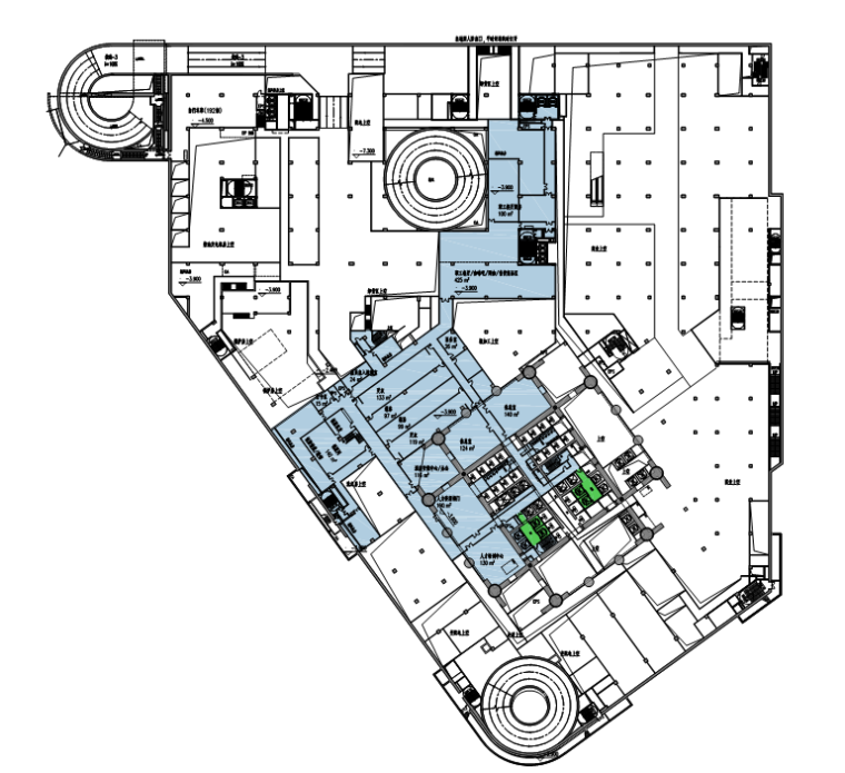 [武汉]438米办公酒店综合体建筑设计方案文本（华东设计研究院）-438米办公酒店综合体建筑设计方案文本（华东设计研究院）