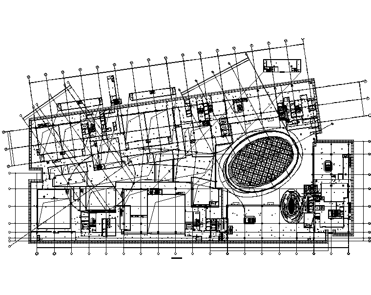 上海金融中心大型高级商业中心给排水施工图（CAD+PDF）_6