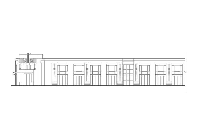 居住空间cad施工图纸资料下载-[浙江]温州宏源国际居住区建筑施工图设计（CAD）