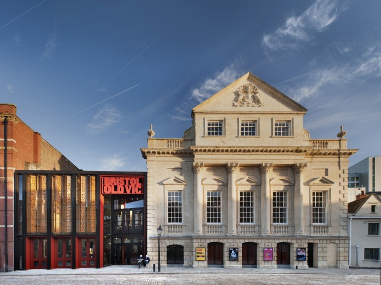 英国旧建筑改造资料下载-英国布里斯托旧维克剧院