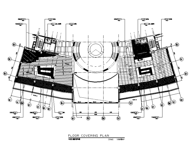 [海南]CCD-三亚国际酒店设计施工图（附效果图）-地坪饰面图