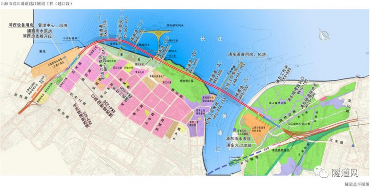 技术创新工程建设与管理资料下载-郊线终成环——深入解读上海沿江通道越江隧道施工及技术创新