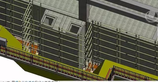 BIM技术在基坑与脚手架施工中的运用与分析_15