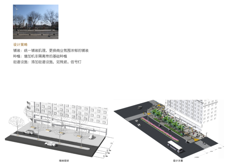 [山西]孝义市道路街道景观设计(知名设计公司) A-6 分区设计-商业类