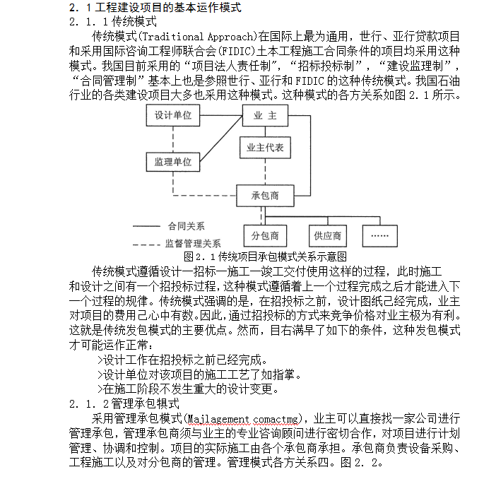 工程项目总承包(EPC)管理-169页-运作模式