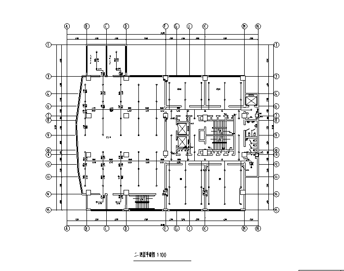 高层建筑给排水cad资料下载-15套酒店办公楼给排水和消防CAD图纸