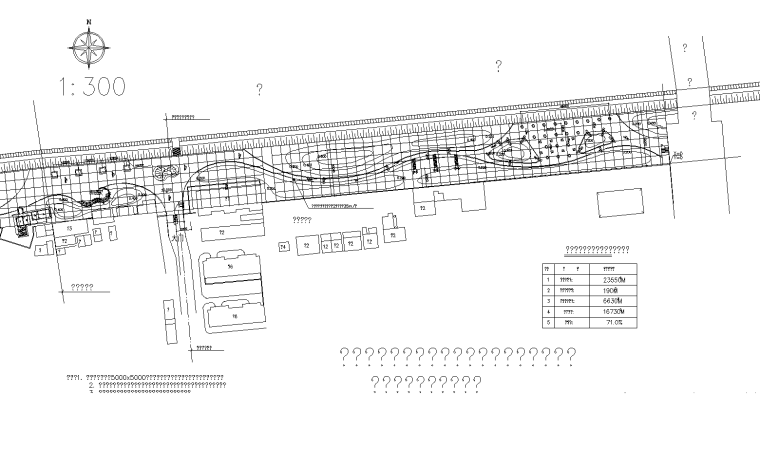 [浙江]杭州城运河公园全套施工图（含：廊架，健身场地等）-[浙江]杭州城运河公园全套CAD施工图纸 A-2 平面图