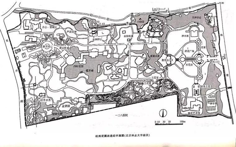 70个南北方经典园林平面图 · 史上最全_19