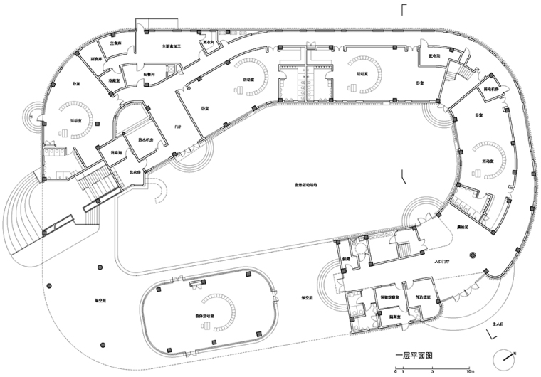 杭州杨柳郡社区小学与幼儿园-002-yangliu-county-community-primary-school-and-kindergarten-china-by-gad