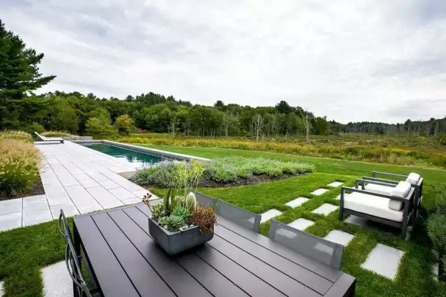 超养眼的25个现代庭院景观设计方案！_116