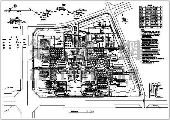 广场方案施工设计图资料下载-某广场喷泉及喷灌设计图