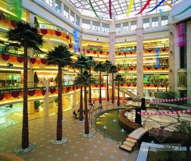 购物中心电气图资料下载-青岛某购物中心电气安装施工方案