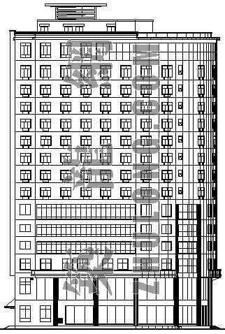 建筑测绘施工方案资料下载-某酒店建筑施工方案