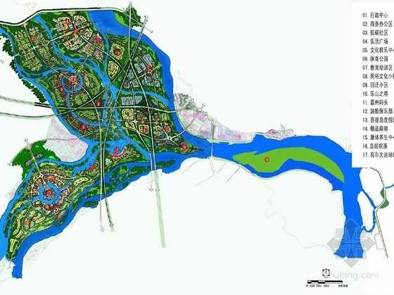 成都清水河公园公交资料下载-[成都]国际休闲度假城市旅游规划总方案