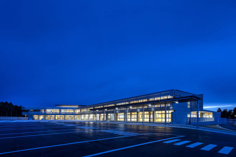 7天最热丨建筑周周精选案例（4月1日~7日合辑​）-024-hokota-south-primary-school-by-mikami-architects