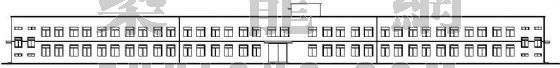 浙江丙累厂房建筑施工图资料下载-浙江某服饰公司的厂房建筑施工图