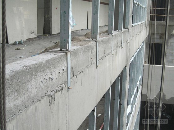 锚栓设计方法资料下载-[QC成果]幕墙工程转接件施工质量控制