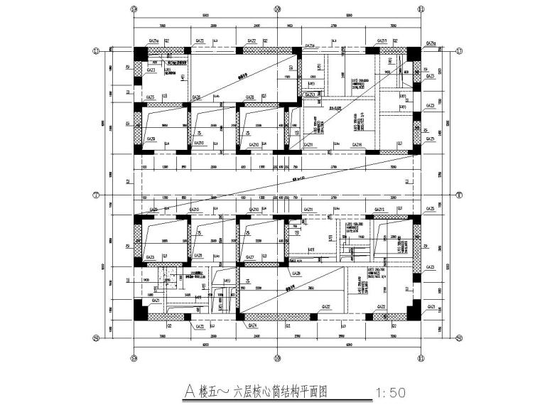 “蜂巢型”支柱钢结构框架核心筒结构大厦结构施工图-6.jpg
