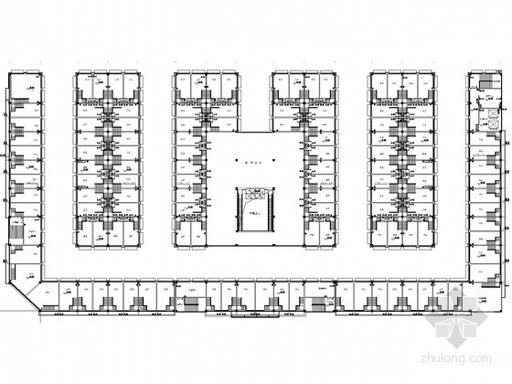 物流建筑给排水资料下载-[广西]商贸物流中心给排水消防施工图