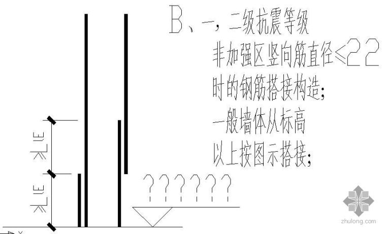 某墙身竖向筋连接节点构造详图要求_2