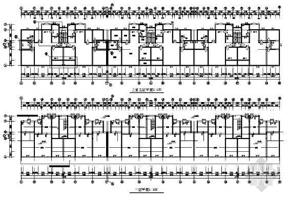 某七层住宅楼建筑施工图-3