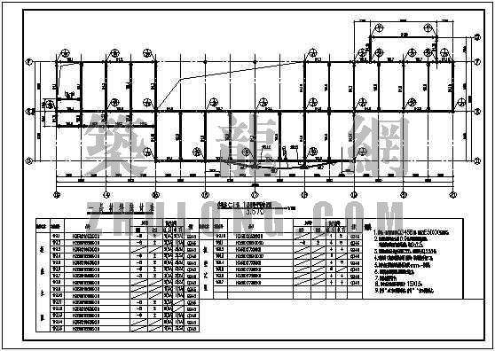 展销厅设计图资料下载-某汽车展销厅结构图