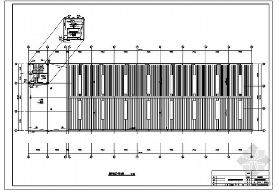 某厂房消防设计图资料下载-某高架仓库给排水消防设计图