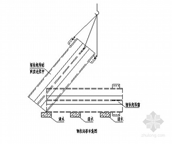矩形钢管管道支架资料下载-矩形钢管混凝土柱施工工法